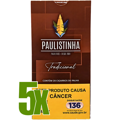 Cigarro de Palha Paulistinha Tradicional Maço Display 5x (2).png