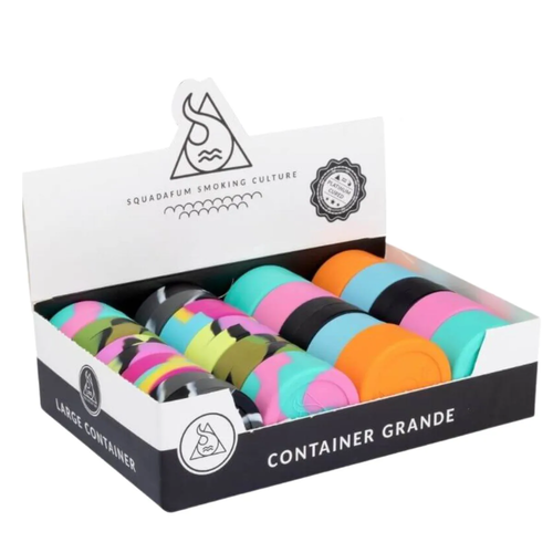 Pote Container Grande Silicone Com Divisória Squadafum 25ml.png