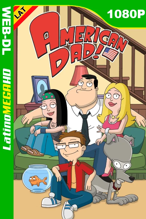 American Dad! (Serie) Temporada 20 (2023) Latino HD DSNP WEB-DL 1080P