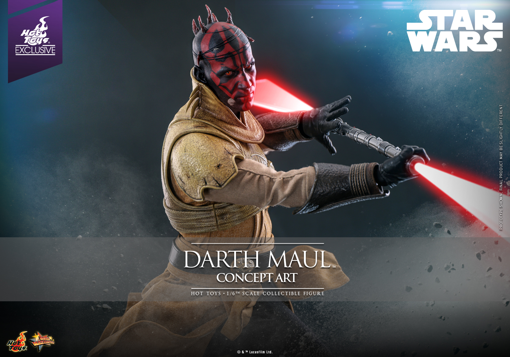 Hot Toys Unveils Concept Art Darth Maul Figure for Star Wars Celebration 2025 Hot Toys Unveils Concept Art Darth Maul Figure for Star Wars Celebration 2025