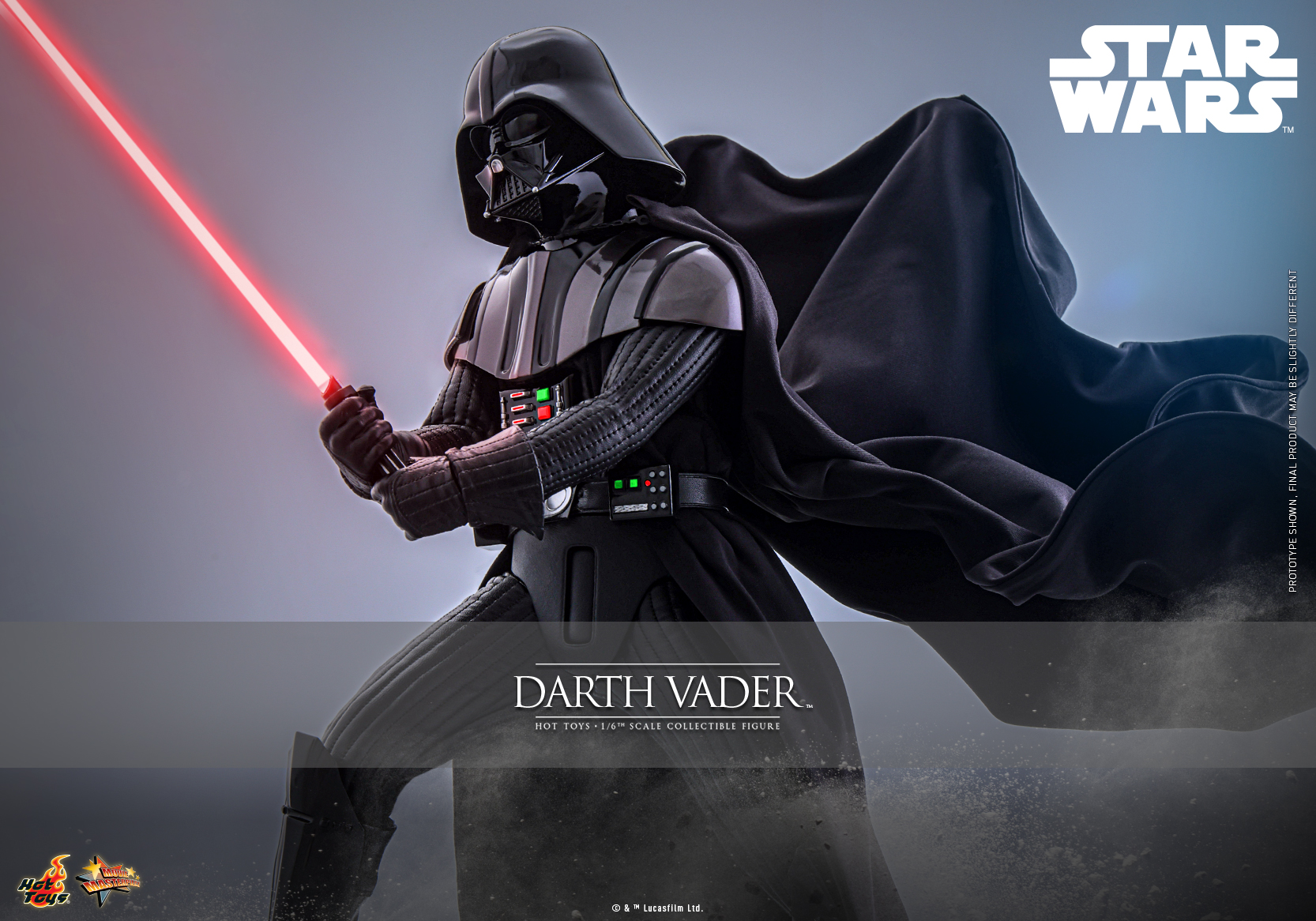 Hot Toys Unveils 1/6th Scale Darth Vader Figure for Revenge of the Sith 20th Anniversary Hot Toys Unveils 1/6th Scale Darth Vader Figure for Revenge of the Sith 20th Anniversary