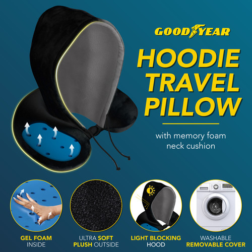 GY1852 Gel Infused Hoodie Pillow (Black) AMZ 05.jpg