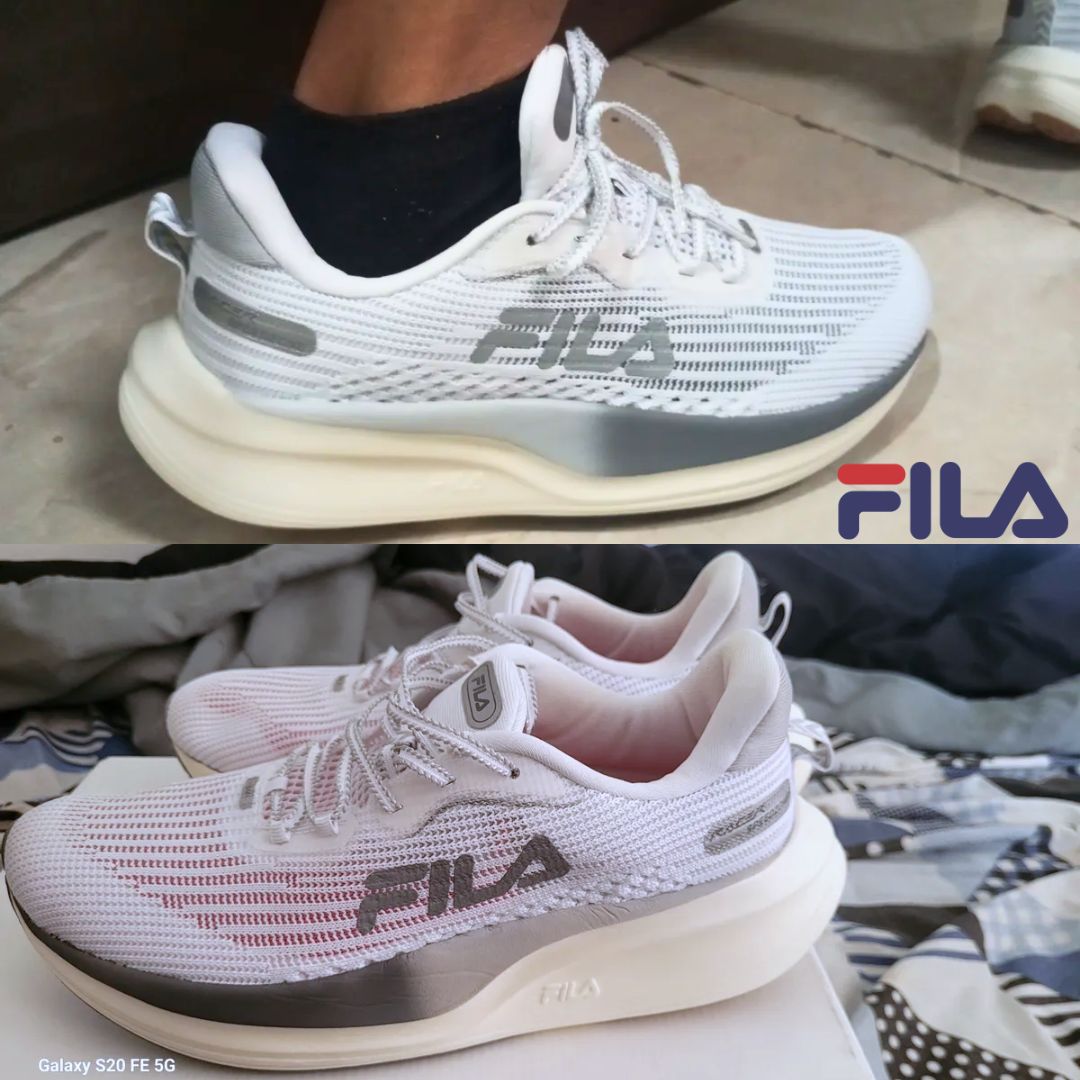Tênis Fila Racer Speedzone Branco