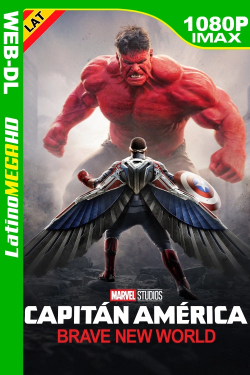 Capitán América: Un nuevo mundo (2025) Latino HD DSNP WEB-DL IMAX 1080P