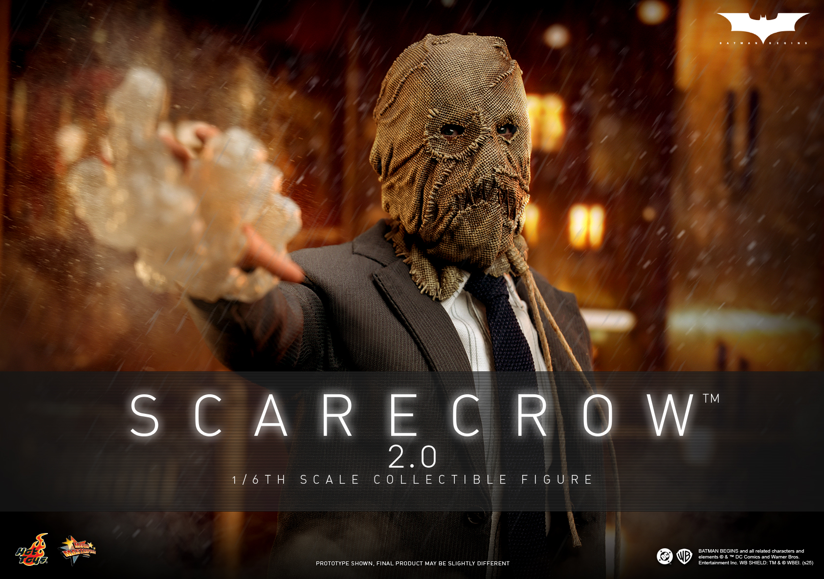 Hot Toys Brings Fear to the Shelf with Scarecrow 2.0 from Batman Begins Hot Toys Brings Fear to the Shelf with Scarecrow 2.0 from Batman Begins