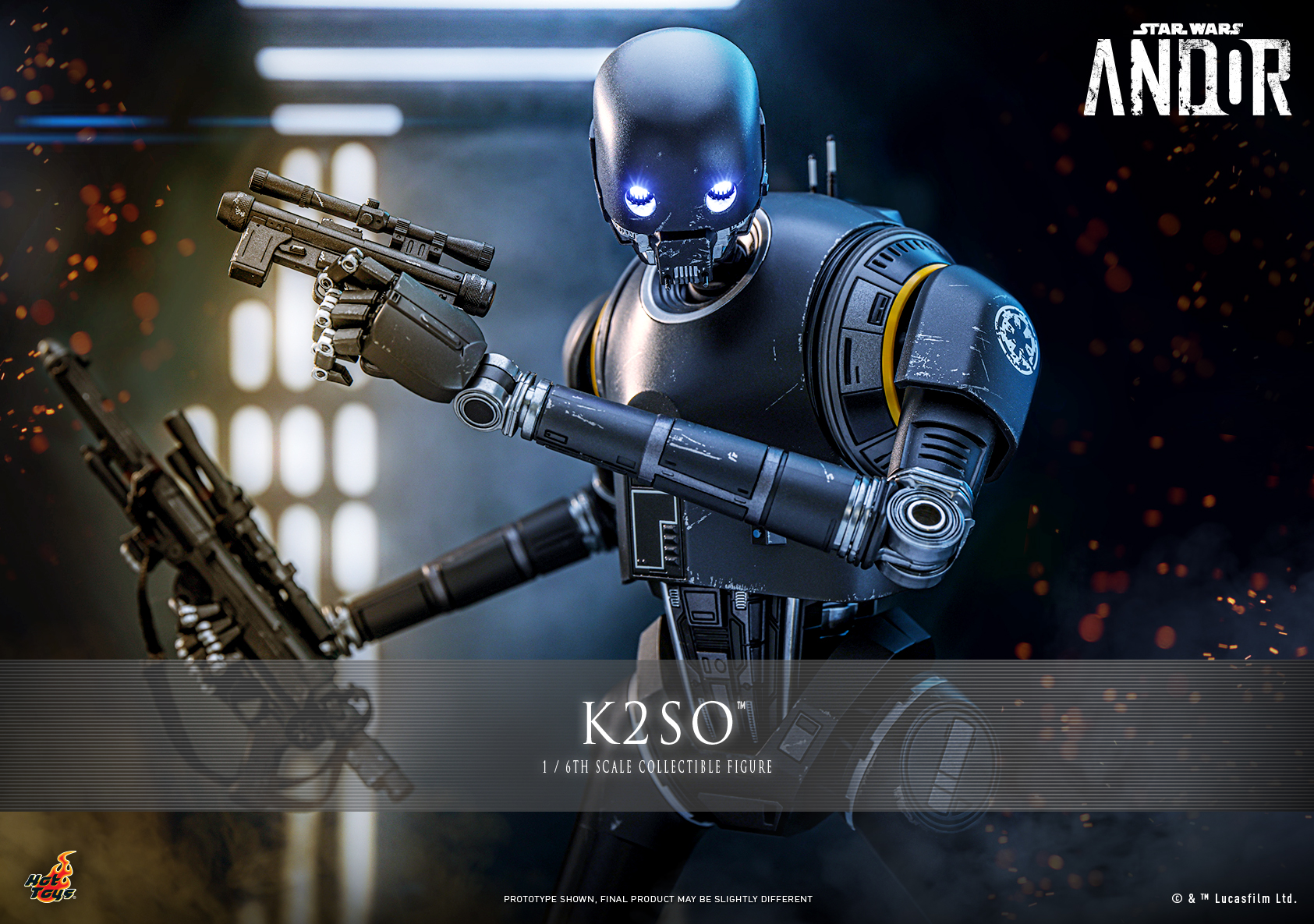 Hot Toys Brings Back the Galaxy’s Sassiest Droid – K-2SO Joins the Andor Lineup in 1/6th Scale Hot Toys Brings Back the Galaxy’s Sassiest Droid – K-2SO Joins the Andor Lineup in 1/6th Scale