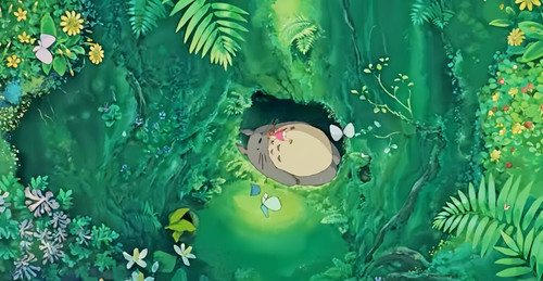 Scenic view from The Enchanted Journey movie