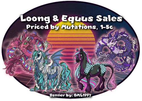 loong and horse sale