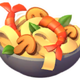 Shrimp Mushroom Pasta