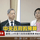 翁曉玲我們要刪的是中央政府的預算.gif