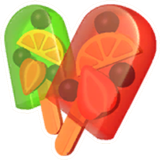 Fruit Jelly Popsicle