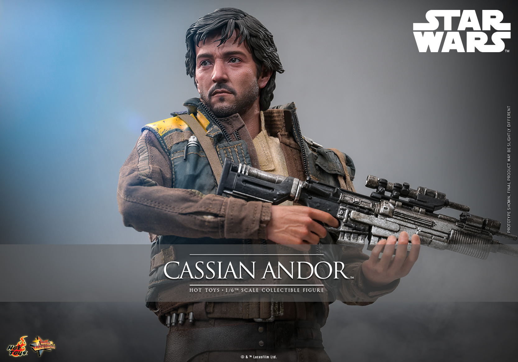Hot Toys Joins the Rebellion with 1/6th Scale Cassian Andor Figure from Rogue One Hot Toys Joins the Rebellion with 1/6th Scale Cassian Andor Figure from Rogue One