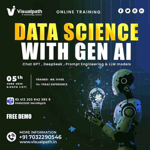 Upcoming Data Science & Gen Ai Online Free Demo.jpg