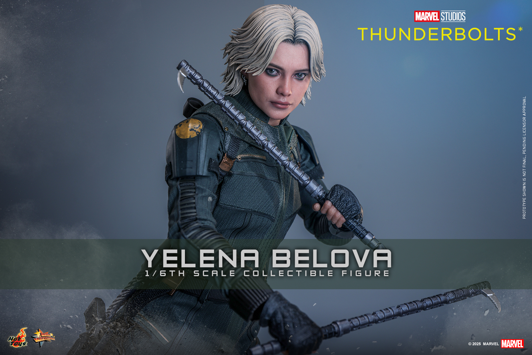 Yelena Belova Joins the Fight – Hot Toys Launches 1/6th Scale Figure from Marvel’s Thunderbolts Yelena Belova Joins the Fight – Hot Toys Launches 1/6th Scale Figure from Marvel’s Thunderbolts