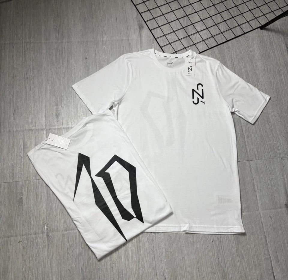 Camiseta Masculino Puma Teamsport Neymar Jr Relaxed Fit Tee