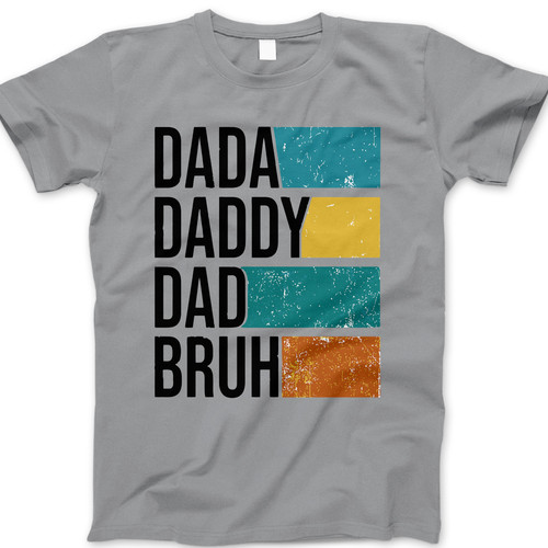 Photograph of four blank t-shirts greys beige and army green. Clipping path included. Ready for your.jpg