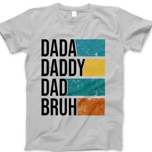 Photograph of four blank t-shirts greys beige and army green. Clipping path included. Ready for your.jpg