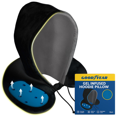 GY1852 Gel Infused Hoodie Pillow (Black) AMZ 01.jpg
