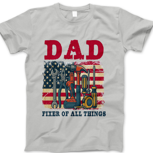 Photograph of four blank t-shirts greys beige and army green. Clipping path included. Ready for your.jpg