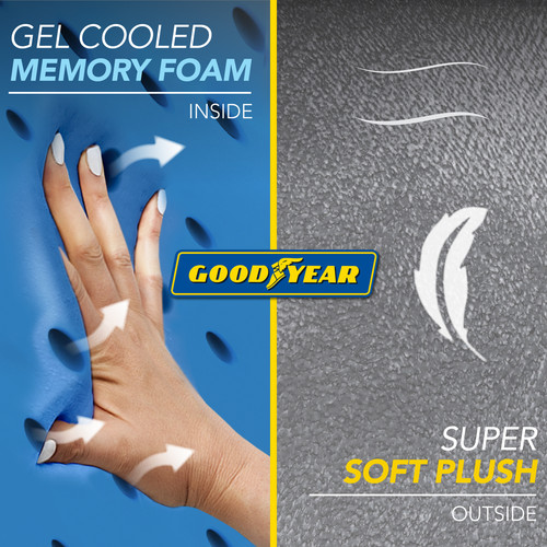 GY1853 Gel Infused Hoodie Pillow (Gray) AMZ 04.jpg