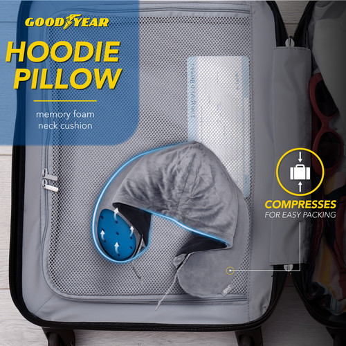 GY1853 Gel Infused Hoodie Pillow (Gray) AMZ 03.jpg