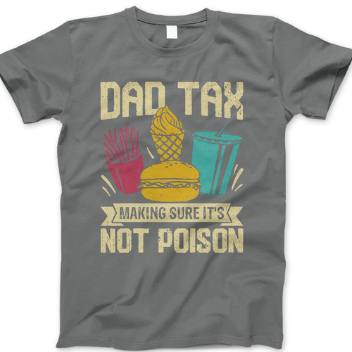 Photograph of four blank t-shirts greys beige and army green. Clipping path included. Ready for your.jpg