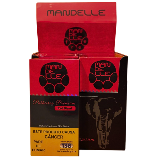 Cigarro de Palha Mandelle Premium Red Blend Display C 10 + Caixa 4689.png