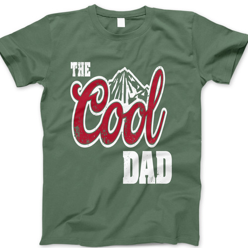 Photograph of four blank t-shirts greys beige and army green. Clipping path included. Ready for your.jpg