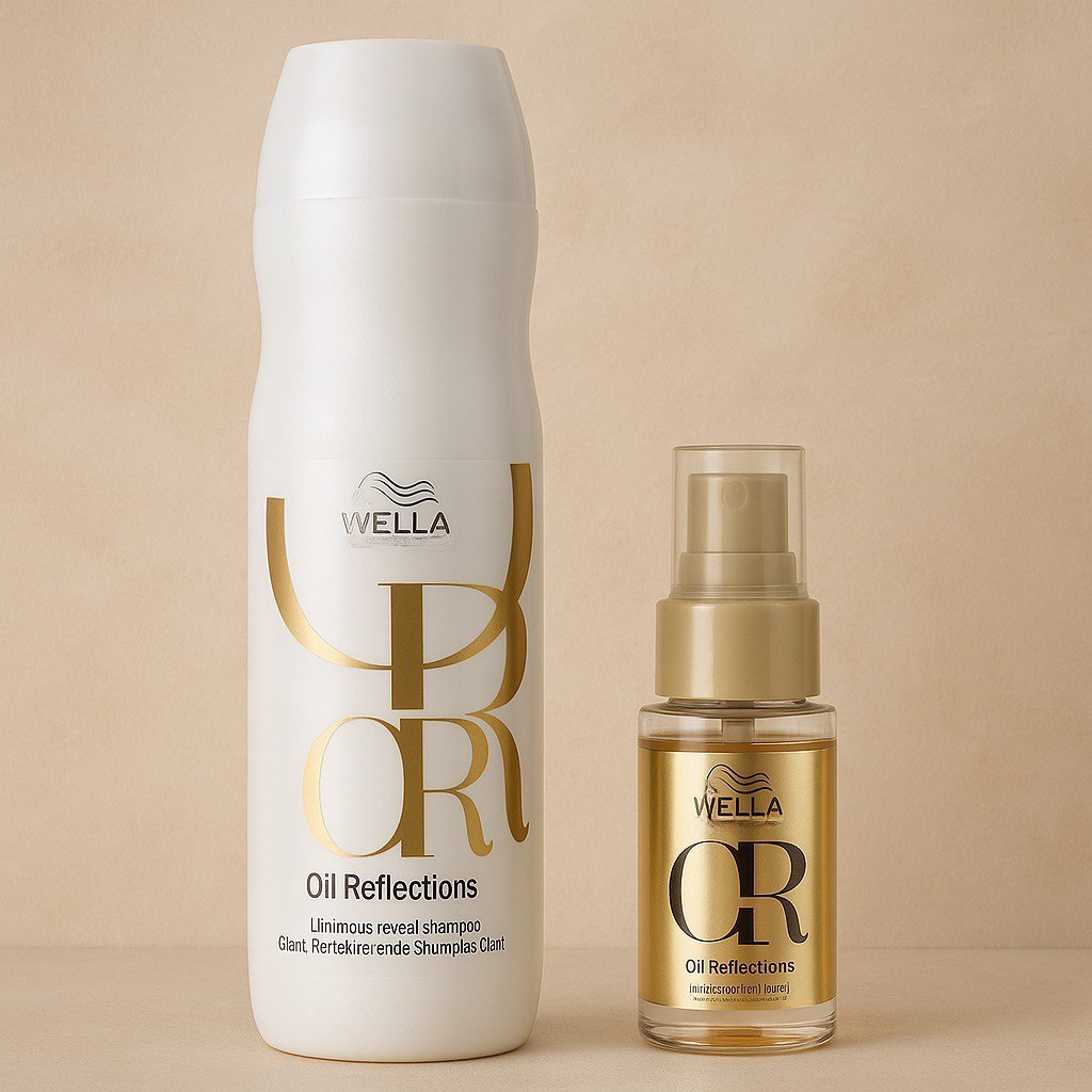 Kit Wella Oil Reflections Sh250+ol30