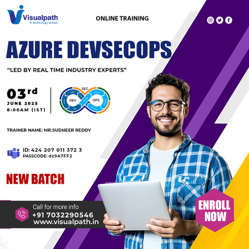 New Batch Azure DevSecOps Online Training – June 3, 2025.jpg