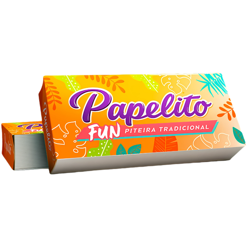 Piteira Papelito Fun Tradicional Livreto C 36 Piteiras 2 Livretos.png