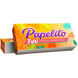 Piteira Papelito Fun Tradicional Livreto C 36 Piteiras 2 Livretos