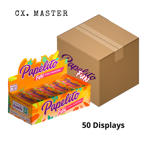 Piteira Papelito Fun Tradicional Livreto C 36 Piteiras CX. Master.png