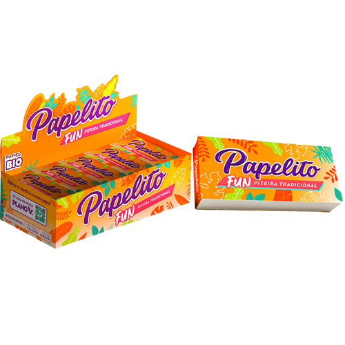 Piteira Papelito Fun Tradicional Livreto C 36 Piteiras Caixa + Livreto.png