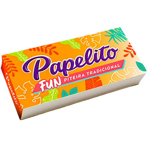 Piteira Papelito Fun Tradicional Livreto C 36 Piteiras Livreto.png