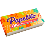 Piteira Papelito Fun Tradicional Livreto C 36 Piteiras Livreto