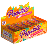 Piteira Papelito Fun Tradicional Livreto C 36 Piteiras Caixa