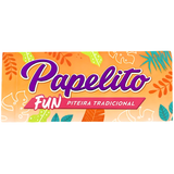 Piteira Papelito Fun Tradicional Livreto C 36 Piteiras Livreto (2)