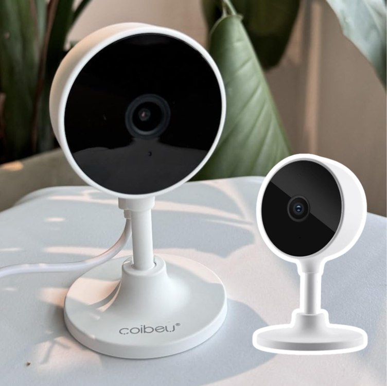 3MP Camera de Segurança Wifi Interior, Detecção de Movimento, Push de Alerta via Aplicativo, Áudio Bidirecional, Visão Noturna Infravermelha 3MP Camera de Segurança Wifi Interior, Detecção de Movimento, Push de Alerta via Aplicativo, Áudio Bidirecional, Visão Noturna Infravermelha