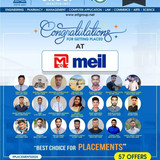 srit students placed in meil 3