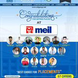 srit students placed in meil 2