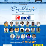 srit students placed in meil