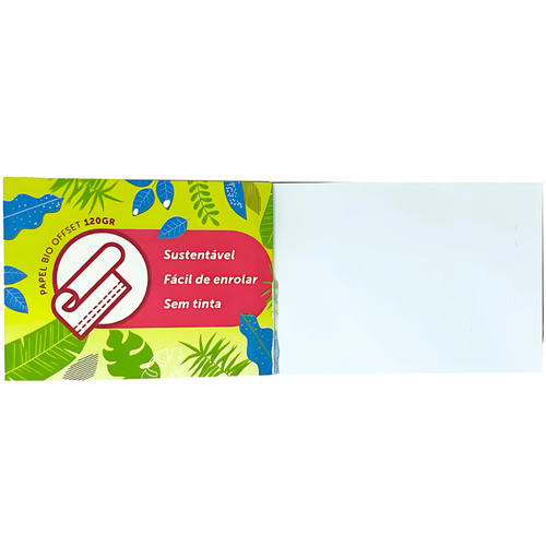 Piteira Papelito Fun Large Livreto C 36 Piteiras Livreto Aberto.png