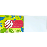 Piteira Papelito Fun Large Livreto C 36 Piteiras Livreto Aberto