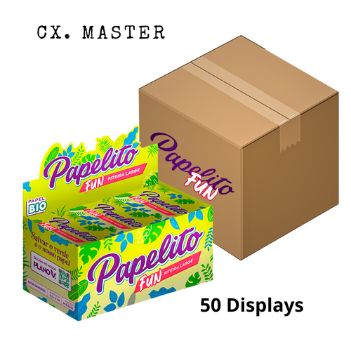 Piteira Papelito Fun Large Livreto C 36 Piteiras CX. Master.png