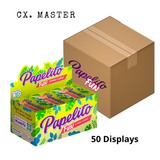 Piteira Papelito Fun Large Livreto C 36 Piteiras CX. Master