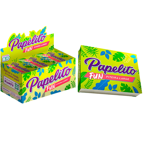 Piteira Papelito Fun Large Livreto C 36 Piteiras Caixa + Livreto.png