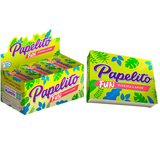 Piteira Papelito Fun Large Livreto C 36 Piteiras Caixa + Livreto