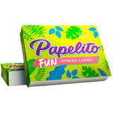 Piteira Papelito Fun Large Livreto C 36 Piteiras 2 Livretos