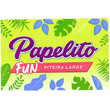 Piteira Papelito Fun Large Livreto C 36 Piteiras Livreto (2)